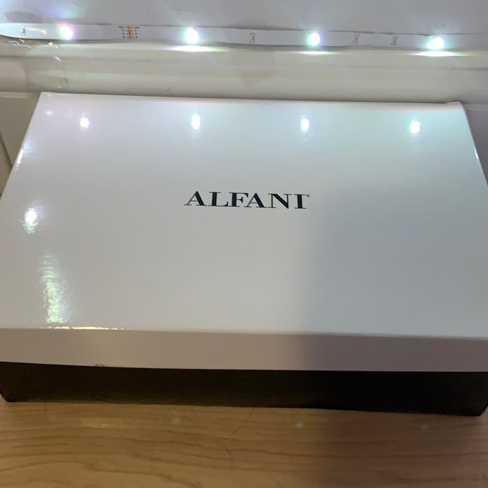 Bronze high heels with